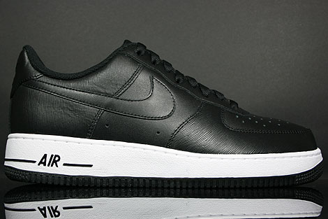 Nike Air Force 1 Low Black White Nike Air Force 1 Low Black White