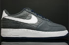 Nike Air Force 1 Low Premium Flint Grey Navy