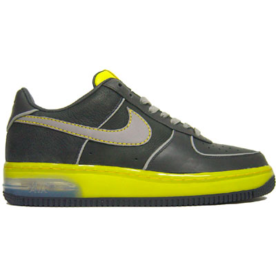 Nike Air Force 1 Low Supreme Max Anthracite Yellow