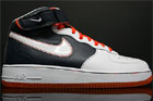 Nike Air Force 1 Mid Obsidian Blue White Nike Air Force 1 Mid Obsidian Blue White
