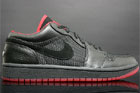 Nike Air Jordan 1 Retro Low Black Nike Air Jordan 1 Retro Low Black