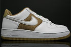 Nike Air Force 1 Low Hay White Pine Green