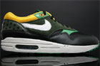 Nike Air Max 1 Black Green Maize Nike Air Max 1 Black Green Maize