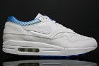 Nike Air Max 1 Premium SP White New Blue Nike Air Max 1 Premium SP White New Blue