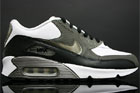 Nike Air Max 90 White Metallic Black Nike Air Max 90 White Metallic Black