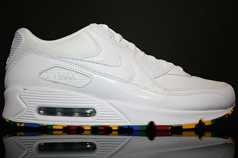 Nike Air Max 90 "White/Varsity Red"