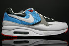 Nike Air Max Light Premium White Vivid Blue Nike Air Max Light Premium White Vivid Blue