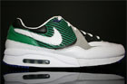 Nike Air Max Light Premium White Lucky Green Nike Air Max Light Premium White Lucky Green