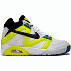 Nike Air Tech Challenge White Black Neon