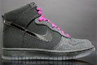 Nike Dunk Hi WMNS Premium Black Berry Nike Dunk Hi WMNS Premium Black Berry