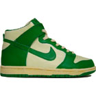 Nike Dunk Hi Vintage Sail Pine Green Nike Dunk Hi Vintage Sail Pine Green
