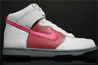 Nike Dunk Hi WMNS White Dark Pink Nike Dunk Hi WMNS White Dark Pink