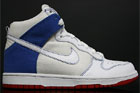 Nike Dunk Hi WMNS White Royal Red
