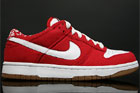 Nike Dunk Low WMNS Red White Nike Dunk Low WMNS Red White