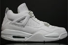 Nike Air Jordan IV 4 Retro White Chrome