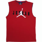 Nike Jordan Sleeveless Tee Red