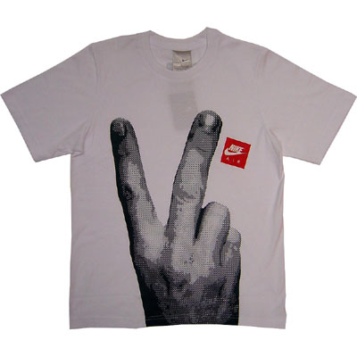 Nike Second Place is for Losers Tee White