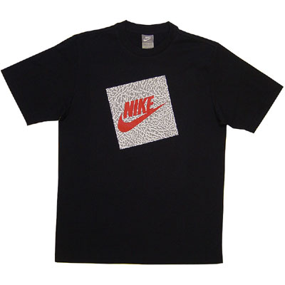Nike Block Logo Tee "Black"