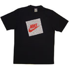 Nike Block Logo Tee Black