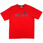 Nike T Shirt Just Do It Red