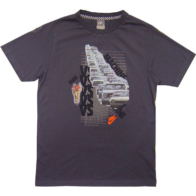 Nike Man Vs. Machine Tee "Grey"