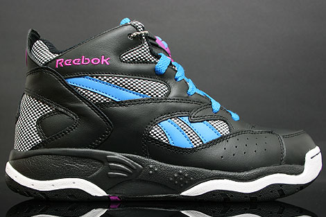 Reebok Pump D Time Black Purple