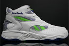 Reebok Pump D Time White Royal Green Reebok Pump D Time White Royal Green
