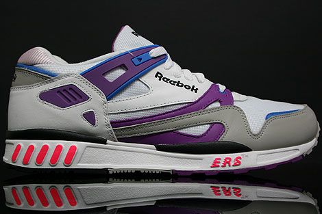 Reebok ERS 5000 White Purple Reebok ERS 5000 White Purple
