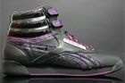 Reebok Freestyle Hi Int Birthstone Black Purple Reebok Freestyle Hi Int Birthstone Black Purple