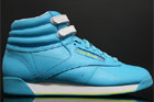 Reebok Freestyle Hi Int Brights Blue Reebok Freestyle Hi Int Brights Blue