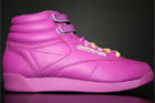Reebok Freestyle Reign Bow Neon Purple