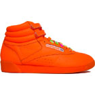 Reebok Freestyle Reign Bow Neon Orange Reebok Freestyle Reign Bow Neon Orange