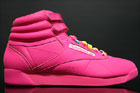 Reebok Freestyle Reign Bow Neon Pink Reebok Freestyle Reign Bow Neon Pink