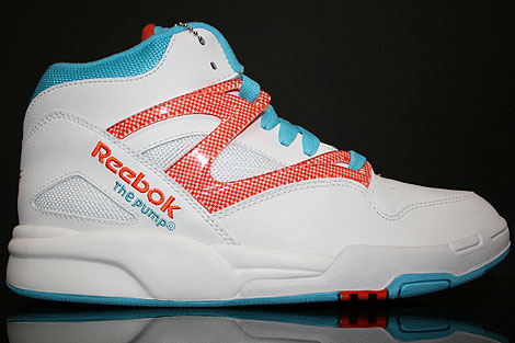 Reebok Pump Omni Lite "White/Blue"