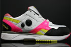 Reebok Pump Running Dual White Yellow Pink Reebok Pump Running Dual White Yellow Pink