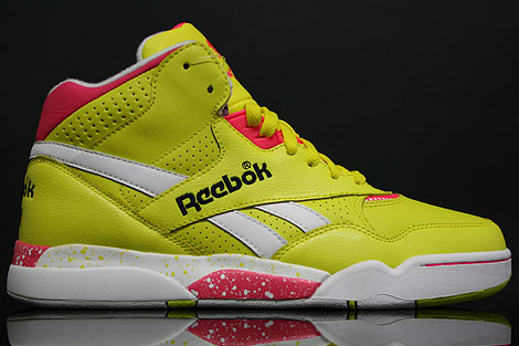 Reebok Reverse Jam Mid "Yellow/Pink"
